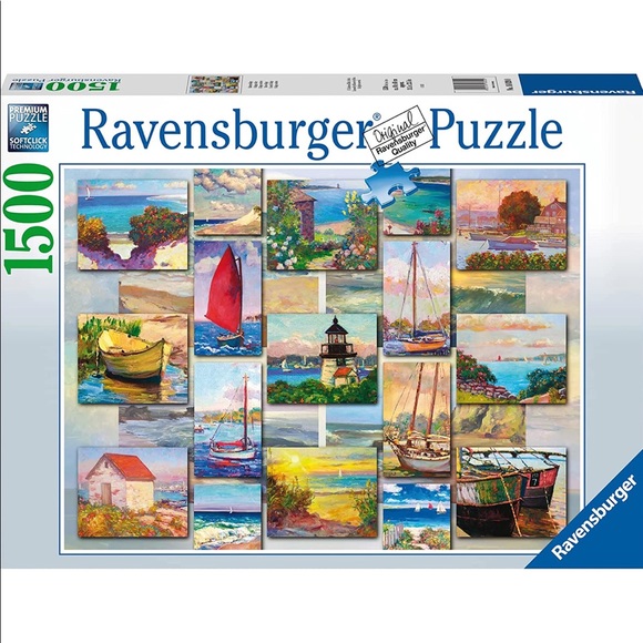 Ravensburger Other - 1500 Piece Ravensburger Puzzle